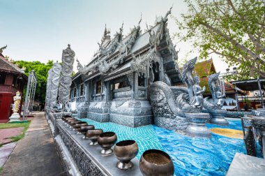 Wat Sri Suphan or Silver Temple in Chiang Mai Province, Thailand.