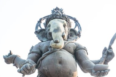 Ganesha heykeli ayakta, Tayland