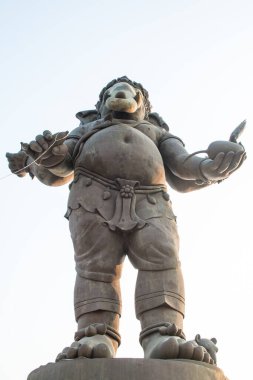 Ganesha heykeli ayakta, Tayland