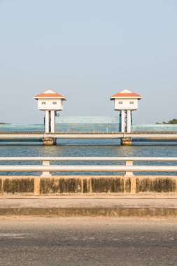Tayland, Chaochoengsao Eyaleti 'ndeki Bangpakong Su Kapısı