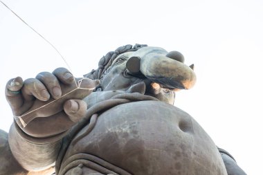 Ganesha heykeli ayakta, Tayland