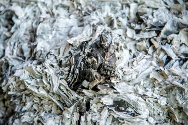 Tayland 'da Çin Yeni Yıl Festivali' nde kağıt külleri.