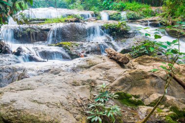 Maesa Noi Şelalesi, Tayland.