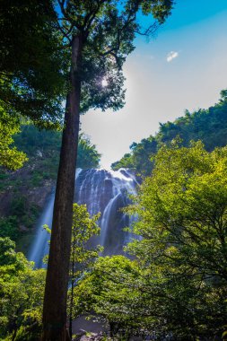 Ulusal Park, Tayland 'da Klonglan Şelalesi.