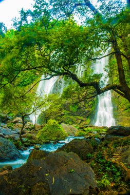 Ulusal Park, Tayland 'da Klonglan Şelalesi.