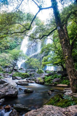 Ulusal Park, Tayland 'da Klonglan Şelalesi.