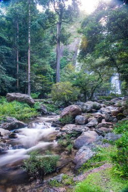 Ulusal Park, Tayland 'da Klonglan Şelalesi.
