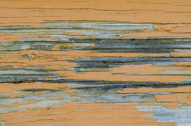 Tahta panelde sarı renk, Tayland