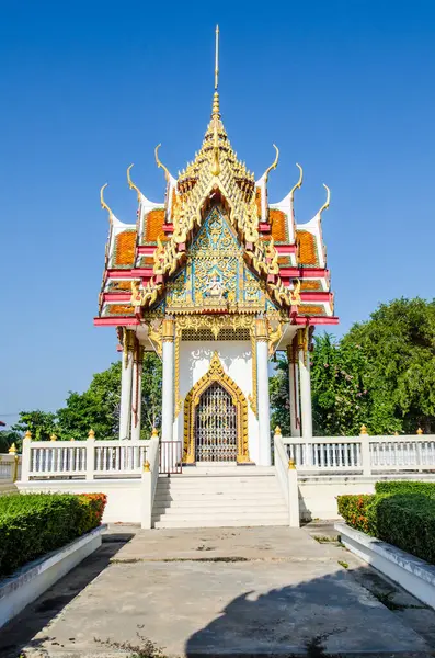 Hermosa Iglesia Tailandesa Templo Chongkae Tailandia — Foto de Stock