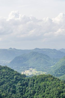 Tayland 'daki ulusal parka bakış açısı.