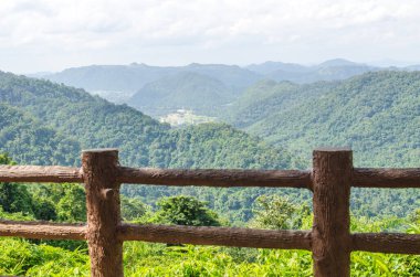 Tayland 'daki ulusal parka bakış açısı.