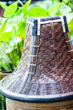 Yuvarlak bambu sepeti, Tayland