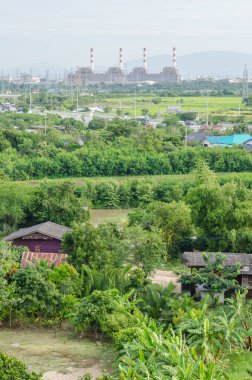 Otoyol kuş bakışı, Tayland
