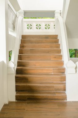 Güzel Tayland Style Stair, Tayland