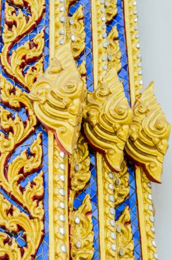 Tay tarzı sanat, Tapınak, Tayland kalıplama