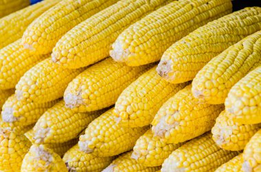 Taze mısır grubu, Tayland.