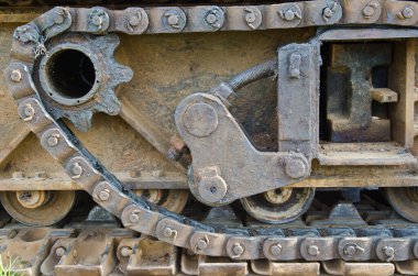 Büyük ağır ekipman zinciri, Tayland.