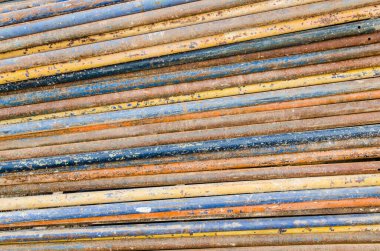 İskele katmanı, Tayland..