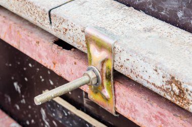 Tayland 'da inşaat alanında format..