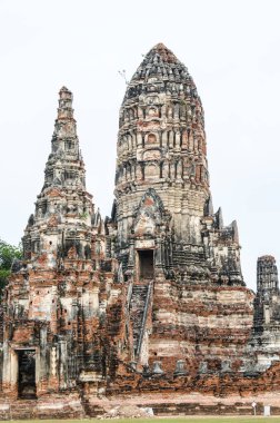 Chaiwattanaram Tapınağı, Tayland.