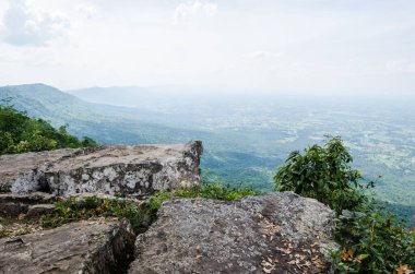 Pa Hua Nak uçurumundaki görüş noktası, Tayland