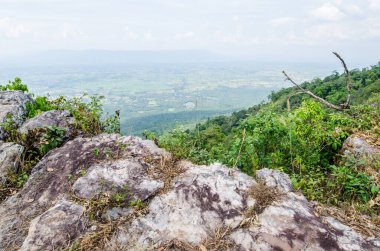 Pa Hua Nak uçurumundaki görüş noktası, Tayland