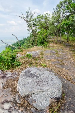 Pa Hua Nak uçurumundaki görüş noktası, Tayland