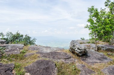 Pa Hua Nak uçurumundaki görüş noktası, Tayland