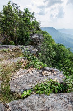 Pa Hua Nak uçurumundaki görüş noktası, Tayland