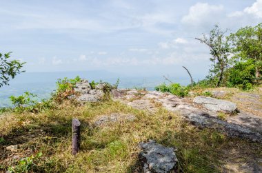 Pa Hua Nak uçurumundaki görüş noktası, Tayland
