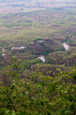Pan şehrinin en iyi manzarası, Tayland.
