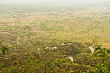 Pan şehrinin en iyi manzarası, Tayland.