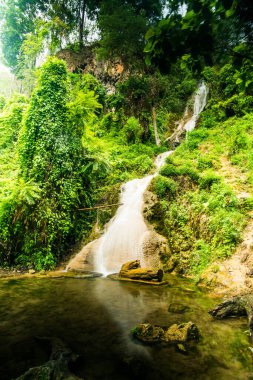 Phayao Eyaleti, Tayland, tan Tong şelale
