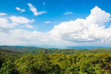 Phayao Gölü 'nün manzarası, Tayland