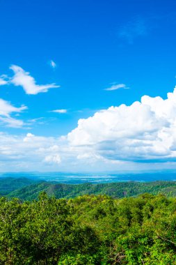 Phayao Gölü 'nün manzarası, Tayland