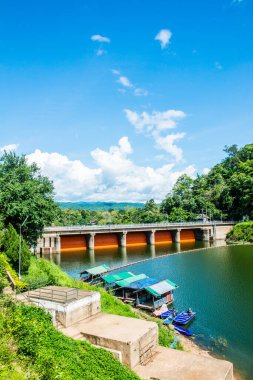 Manzaralı Kio Lom Barajı, Tayland