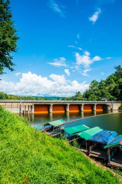 Manzaralı Kio Lom Barajı, Tayland