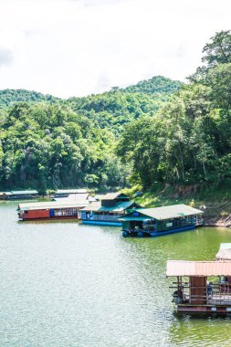 Manzaralı Kio Lom Barajı, Tayland