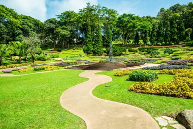 Mae Fah Luang Garden Peyzajı, Tayland.
