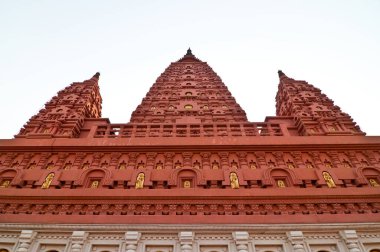 Tayland Nakhonsawan 'daki pagoda..