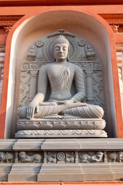 Tayland 'da gri Buda