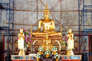 Tayland 'ın Nakhonsawan ilinde Buda