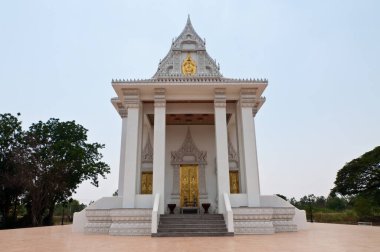 Tayland 'ın Nakhonsawan ilindeki Budist manastırı..