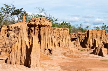 Sakaeo 'daki Lalu Parkı, Tayland.