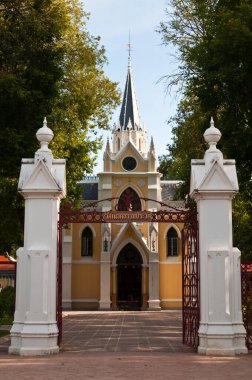 Niwettham Prawat Tapınağı, Ayutthaya, Tayland.