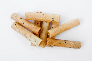 Tayland usulü beyaz arkaplan, Tayland.