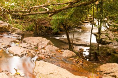 Şelale Pang Si-Da Milli Parkı, Sakaeo ili, Thiland