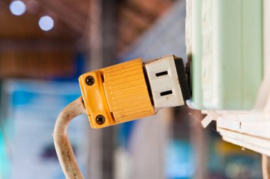 Eski priz ve soket, Tayland.