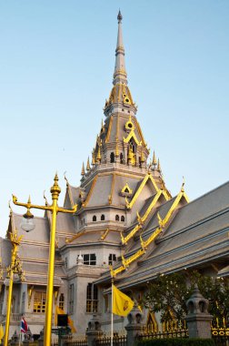 sothorn Tapınağı'nda chachoengsao ili, Tayland