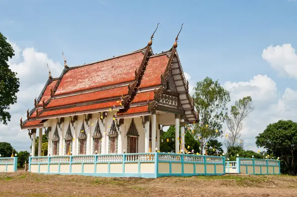Templo Wat Tamol Perspectiva Tailandia — Foto de Stock
